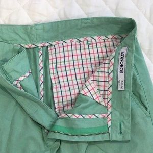 Bonobos Mint Green Chinos